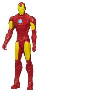Figurina Avengers Marvel Titan Hero Series Iron Man