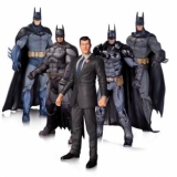 Set 5 Figurine Batman Arkham Action