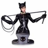 Figurina Batman Dc Comics Super Heroes Catwoman Bust