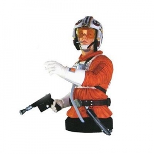 Figurina Star Wars Luke Skywalker Snowspeeder Pilot Polystone Minibust