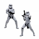 Set 2 Figurine Star Wars Stormtrooper Artfx