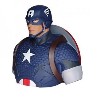Figurina Marvel Comics Captain America 22 Cm