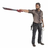 Figurina The Walking Dead Tv 25 Cm Rick Grimes Vigilante Edition