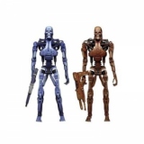 Set 2 Figurine Robocop Vs The Terminator Endoskeleton