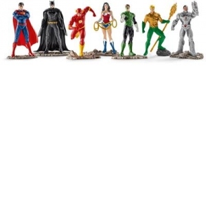 Set Figurine Dc Comics Schleich The Justice League Big Set