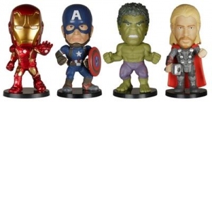Set Figurine Avengers 2 Mini Wobbler Action Figure