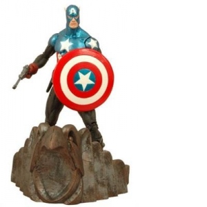 Figurina Marvel Select Captain America Action