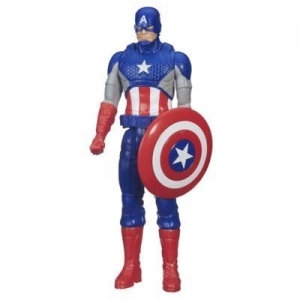 Figurina Marvel Titan Hero Series Captain America