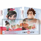 Set 2 Figurine Disney Infinity Wreck-It Ralph And Vanellope