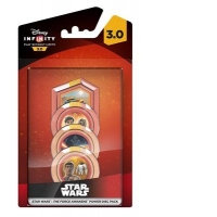 Set Disney Infinity 3.0 The Force Awakens Power Disc Pack