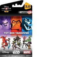 Disney Infinity 3.0 Toy Box Takeover Ps4/Ps3/Xbox One/Xbox 360