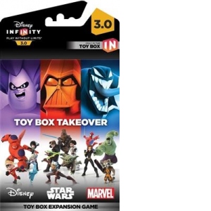 Disney Infinity 3.0 Toy Box Takeover Ps4/Ps3/Xbox One/Xbox 360
