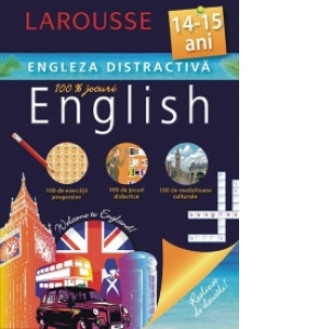 Larousse. Engleza distractiva 14-15 ani