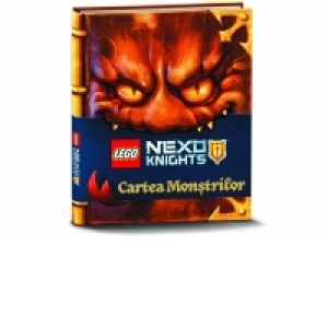 Cartea monstrilor LEGO Nexo Knights