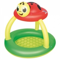 Piscina Broscuta cu Protectie Solara 97 cm