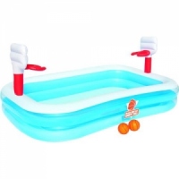 Piscina Gonflabila cu Cosuri de Basket