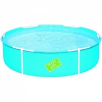Piscina Rotunda cu Cadru Metalic 152 cm