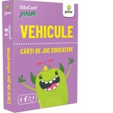 Carti de joc educative - Vehicule