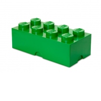 Cutie depozitare LEGO 2x4 verde închis - 40041734