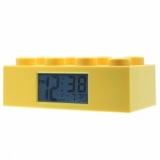 Ceas desteptator LEGO caramida galbena  (9002144)