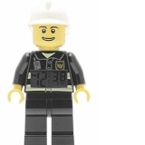 Ceas desteptator LEGO City Pompier  (9003844)
