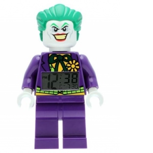 Ceas cu alarma LEGO The Joker
