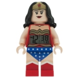 Ceas cu alarma LEGO Wonder Woman