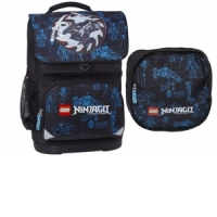 Ghiozdan LEGO Ninjago Rebooted cu geanta sport detasabila - marime S (15226)