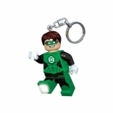 Breloc cu lanterna LEGO Green Lantern