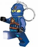 Breloc cu lanterna LEGO Ninjago Jay
