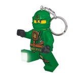 Breloc cu lanterna LEGO Ninjago Lloyd