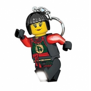 Breloc cu lanterna LEGO Ninjago Nya  (LGL-KE78)