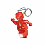 Breloc cu lanterna LEGO The Flash