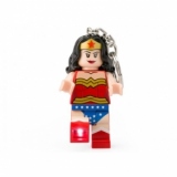 Breloc cu lanterna LEGO Wonder Woman  (LGL-KE70)