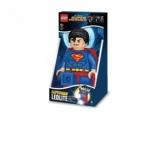 Lampa de veghe LEGO Super Heroes Superman  (LGL-TOB20T)