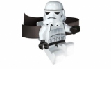 Lanterna frontala LEGO Star Wars Stormtrooper