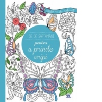 Agenda mea de colorat - 52 de saptamani pentru a prinde aripi