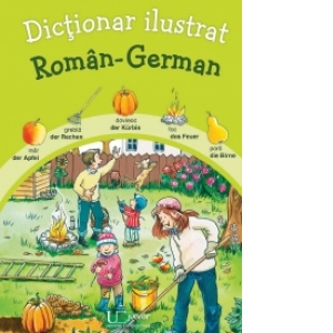 Dictionar ilustrat roman - german