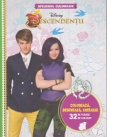 Descendentii. Atelierul culorilor