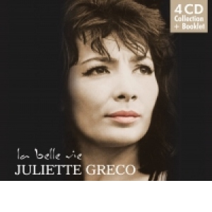 Juliette Greco - La Belle Vie (Box-Set 4 CD)
