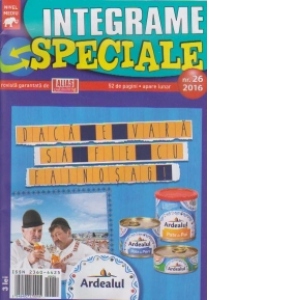 Integrame speciale (nr.26/2016)