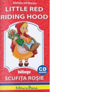 Little Red Riding Hood + CD bilingv