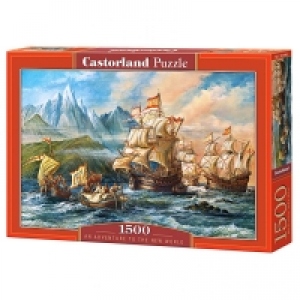 Puzzle 1500 piese An Adventure to the New World 151349