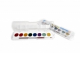 Acuarela Giotto Glitter 8 culori + pensula