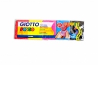 Plastilina Giotto Pongo 10 culori x 50 grame