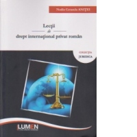 Lectii de drept international privat roman