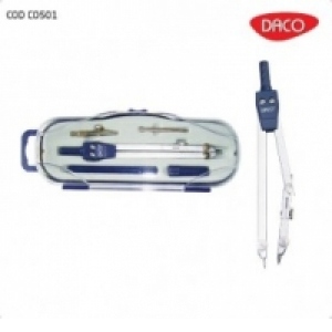 Compas metalic Daco CO501