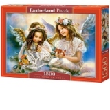 Puzzle 1500 piese A Gift from an Angel 151394