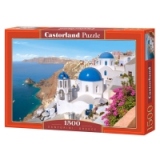 Puzzle 1500 piese Santorini Grecia 150663