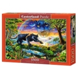 Puzzle 1500 piese Panther Twillight 151356